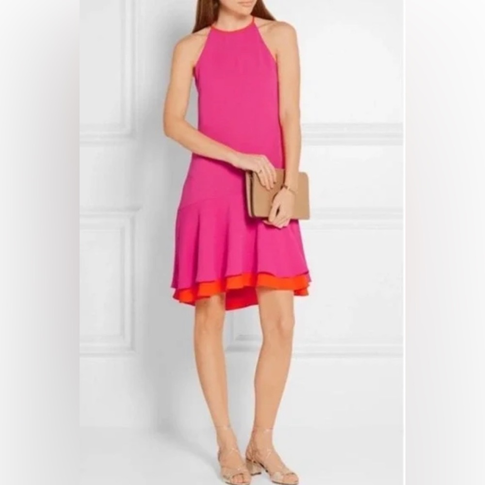 NWT Diane von Furstenberg Kera Combo Dress